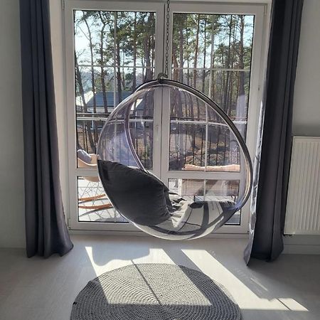 Przytulny Apartament Z Kominkiem Przy Jeziorze Borne Sulinowo Esterno foto