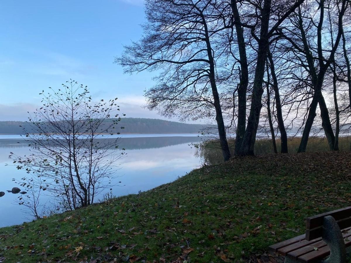 Przytulny Apartament Z Kominkiem Przy Jeziorze Borne Sulinowo Esterno foto