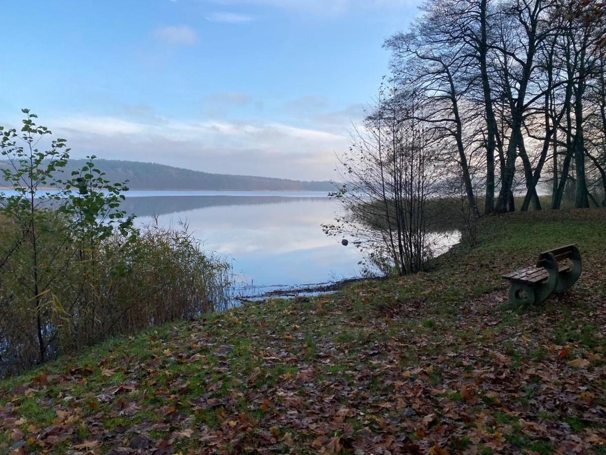 Przytulny Apartament Z Kominkiem Przy Jeziorze Borne Sulinowo Esterno foto