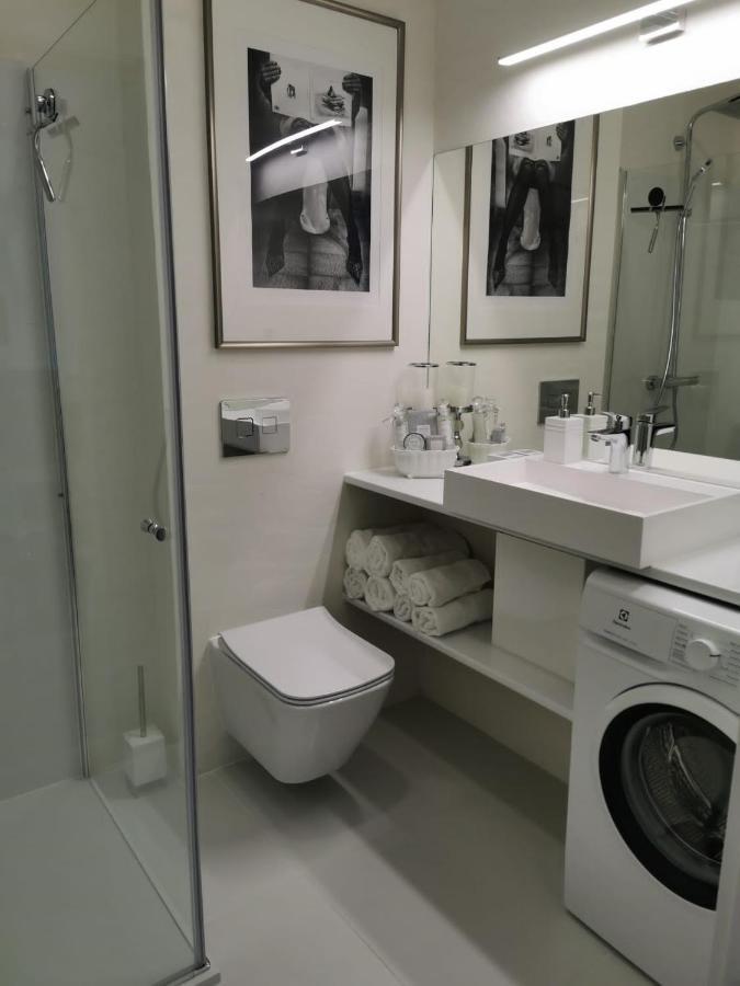 Przytulny Apartament Z Kominkiem Przy Jeziorze Borne Sulinowo Esterno foto