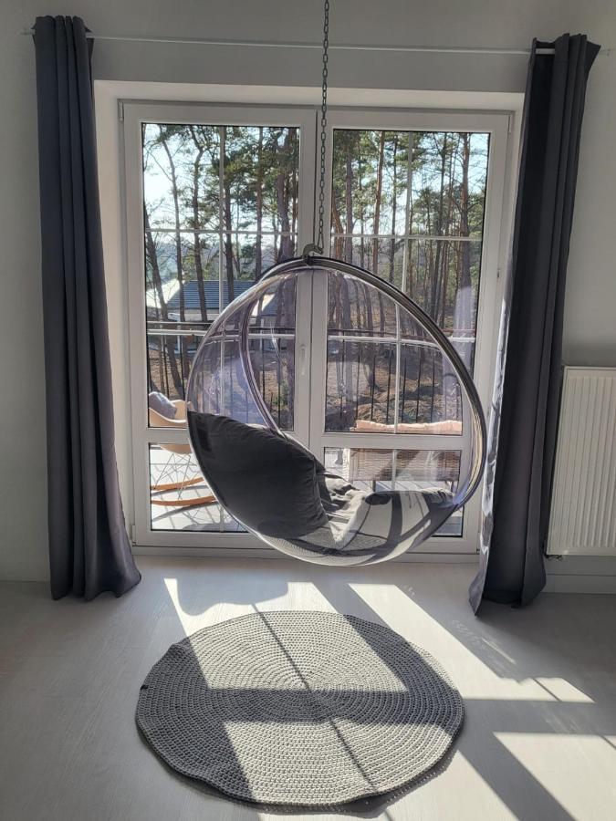 Przytulny Apartament Z Kominkiem Przy Jeziorze Borne Sulinowo Esterno foto