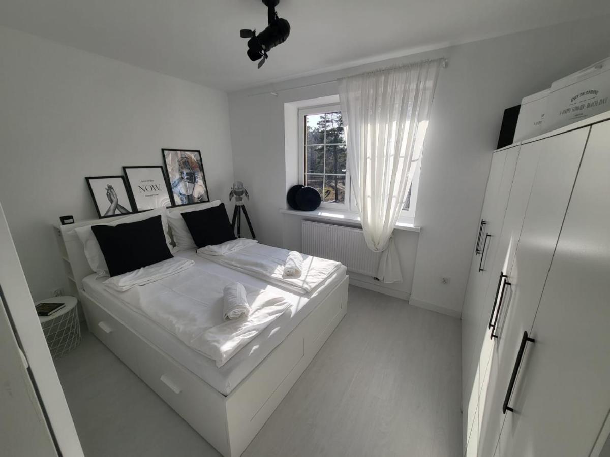 Przytulny Apartament Z Kominkiem Przy Jeziorze Borne Sulinowo Esterno foto