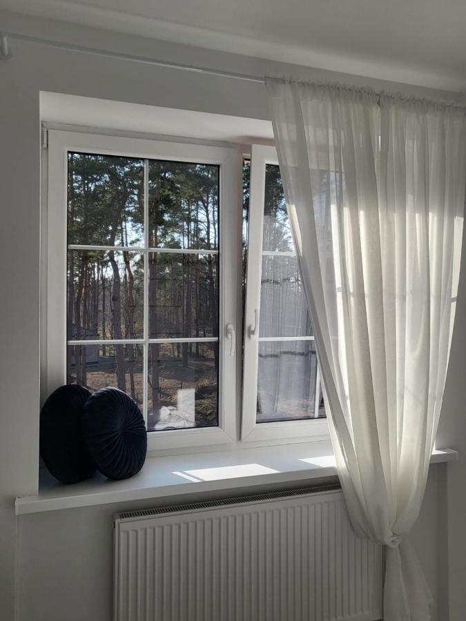 Przytulny Apartament Z Kominkiem Przy Jeziorze Borne Sulinowo Esterno foto