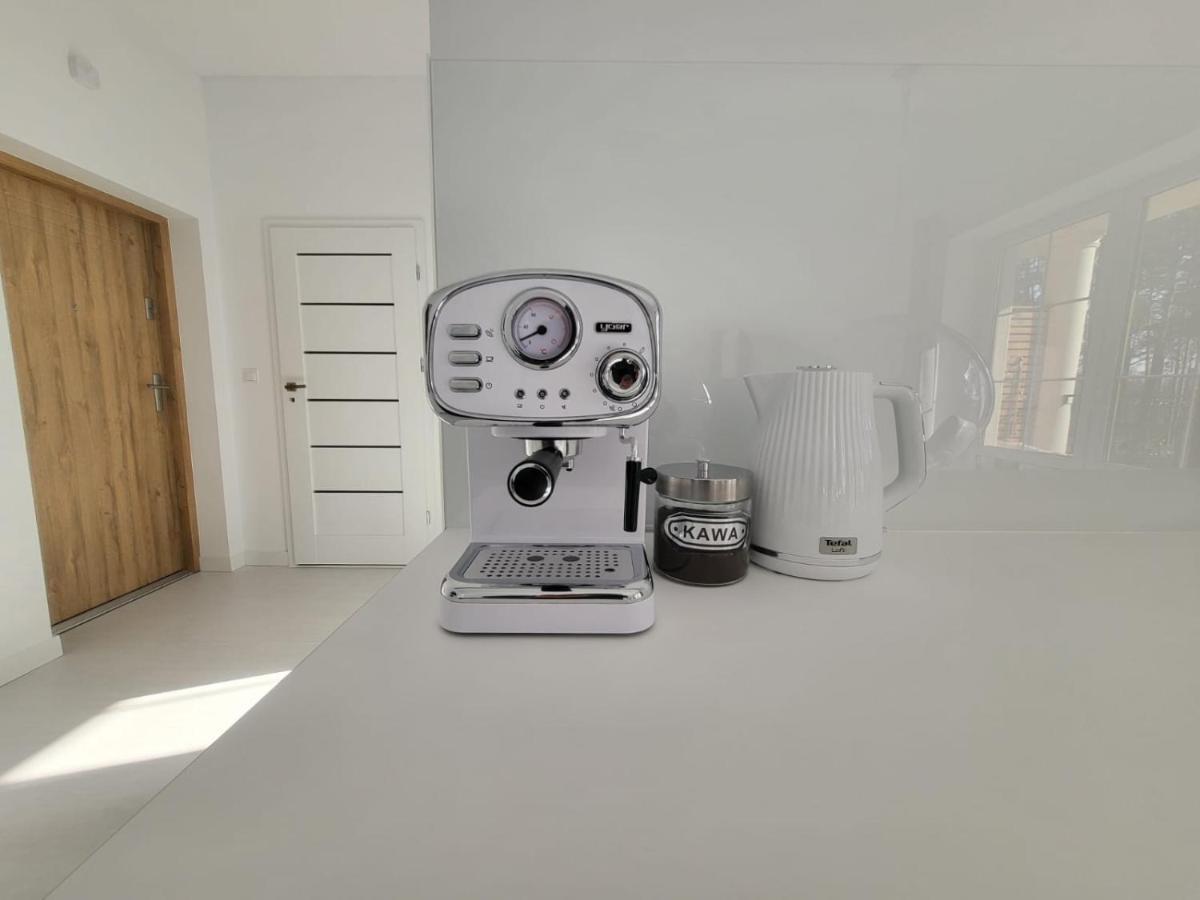 Przytulny Apartament Z Kominkiem Przy Jeziorze Borne Sulinowo Esterno foto