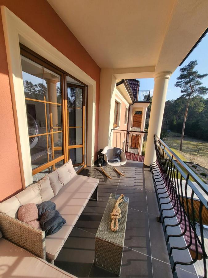 Przytulny Apartament Z Kominkiem Przy Jeziorze Borne Sulinowo Esterno foto