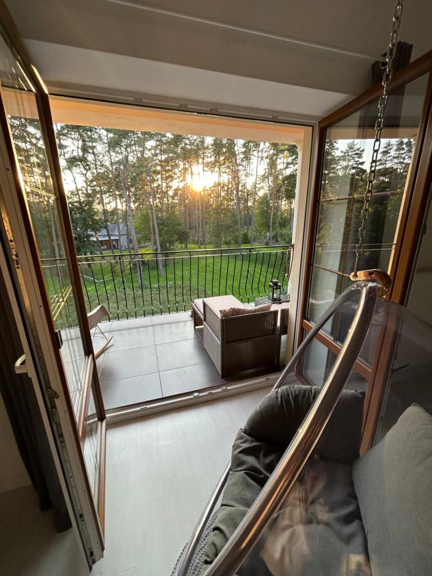 Przytulny Apartament Z Kominkiem Przy Jeziorze Borne Sulinowo Esterno foto