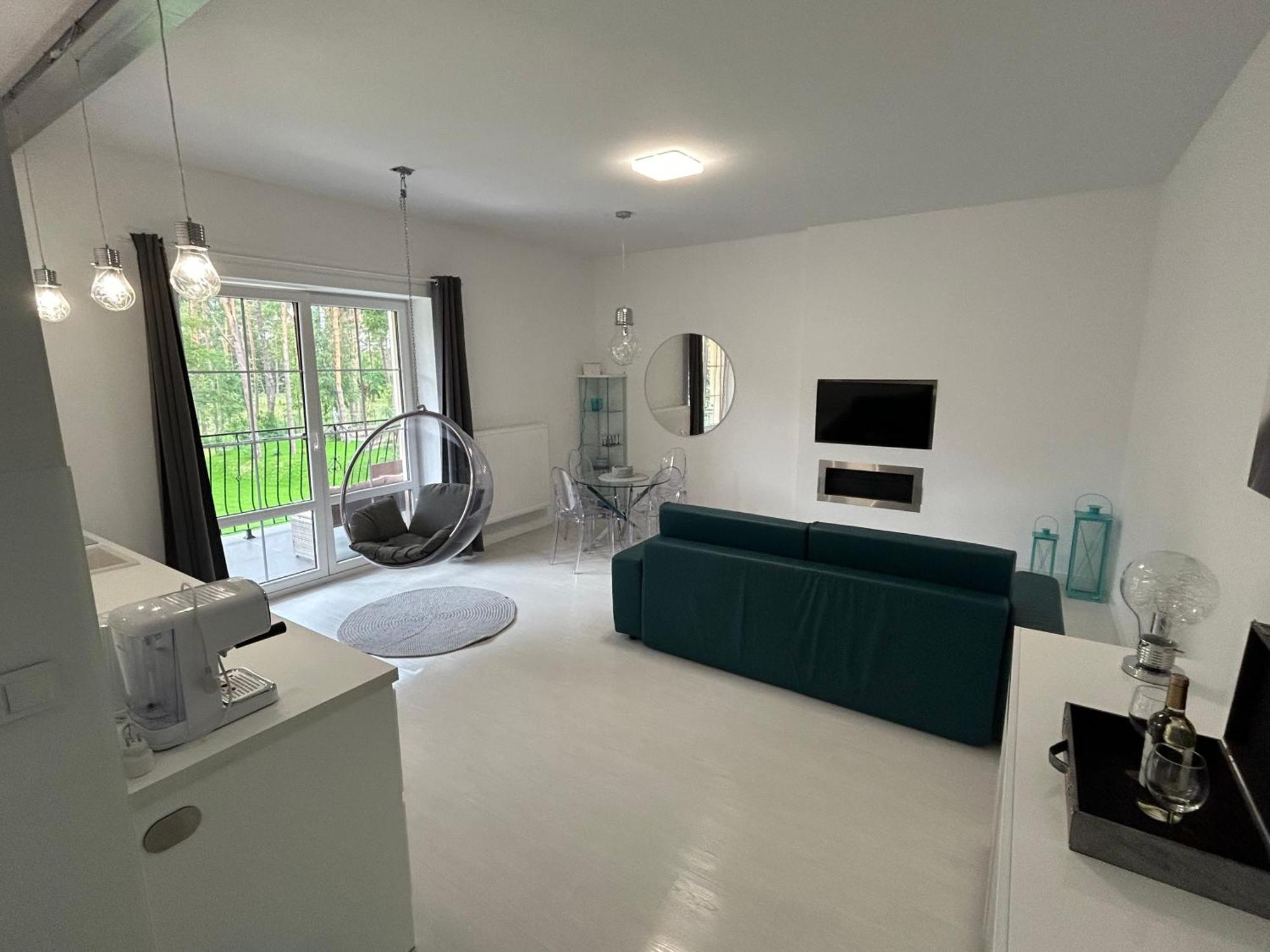 Przytulny Apartament Z Kominkiem Przy Jeziorze Borne Sulinowo Esterno foto